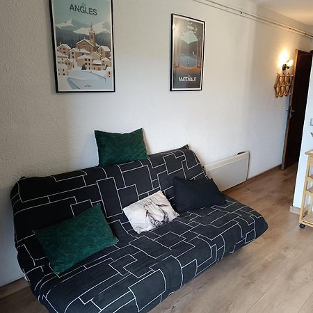 Appartement Ideal Pour Famille Les Angles  Rum bild