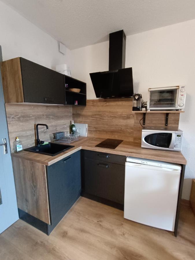 Appartement Ideal Pour Famille Les Angles  Exteriör bild