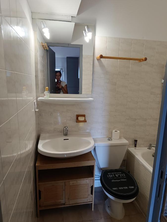 Appartement Ideal Pour Famille Les Angles  Exteriör bild