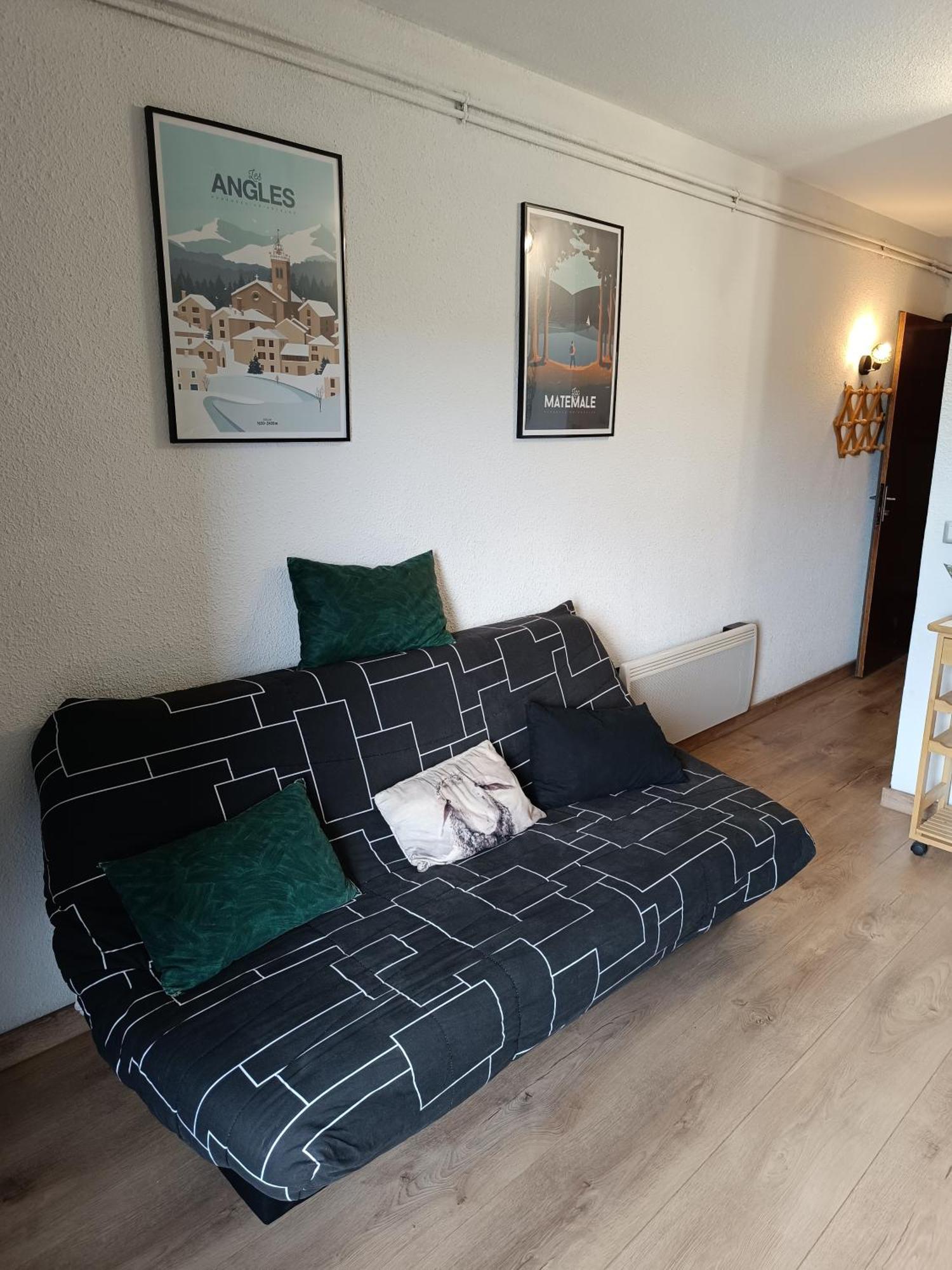 Appartement Ideal Pour Famille Les Angles  Rum bild